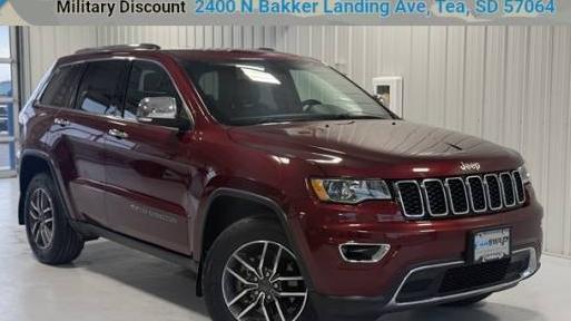 JEEP GRAND CHEROKEE 2019 1C4RJFBG1KC611108 image